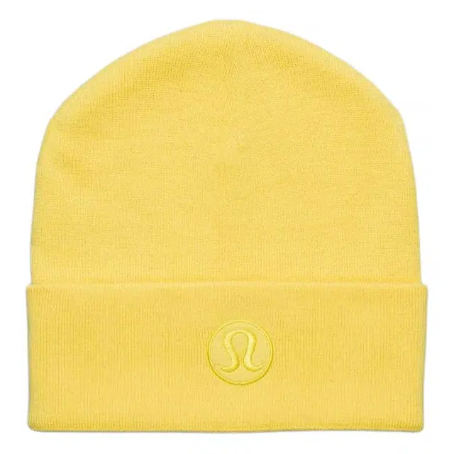 lululemon Logo Wool Beanie Pink