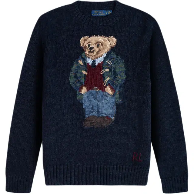 Polo Ralph Lauren Bear Crewneck Sweater