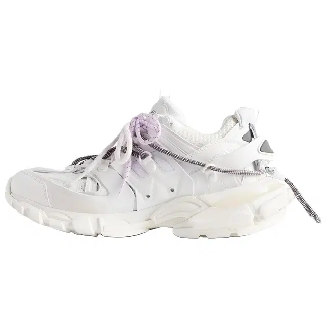 Balenciaga Track Trail Laces Low White