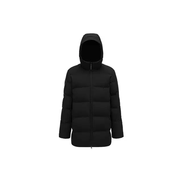 Bosideng 90 Down Hooded Mid-Length Coat