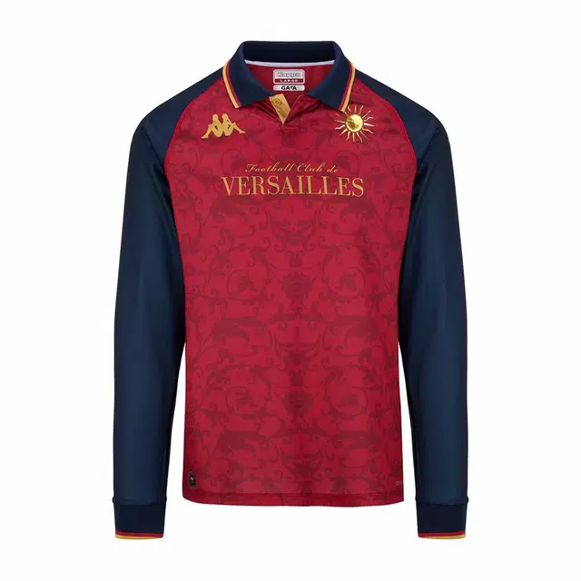 Kappa Maillot Third ML logo
