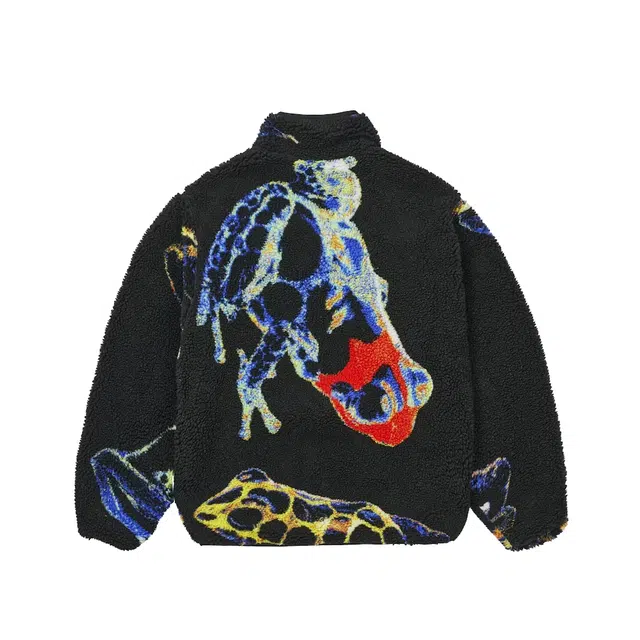 PALACE FW25 DROP7 FROGGER REVERSIBLE FLEECE