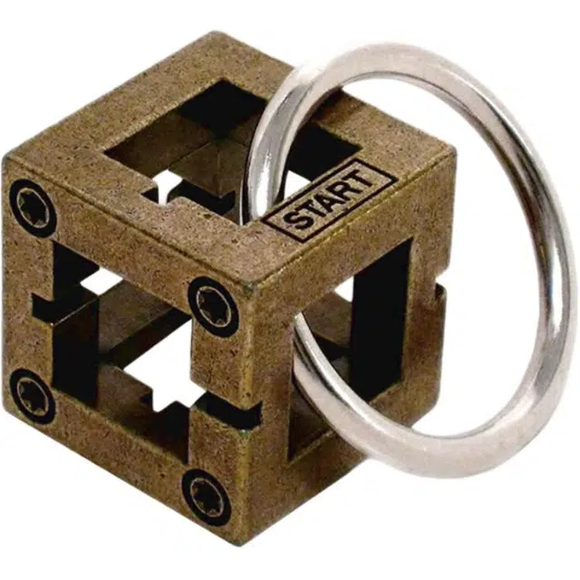 HANAYAMA Cast Puzzle Box