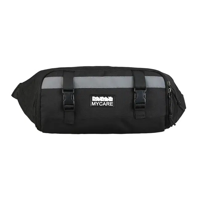 醇龙 运动多功能防水撞色轻便百搭 牛津布 腰包 男女同款情侣款 多色