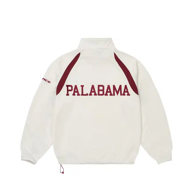 PALACE FW25 DROP5 PALABAMA QUARTER ZIP logo