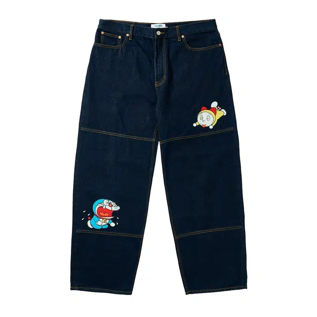 PALACE x DoraemonA FW25 DORAEMON P90 JEAN
