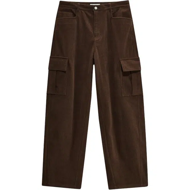 九牧王男裤专家 秋季耐磨保温潮流时尚阔腿裤日常通勤休闲裤 男款