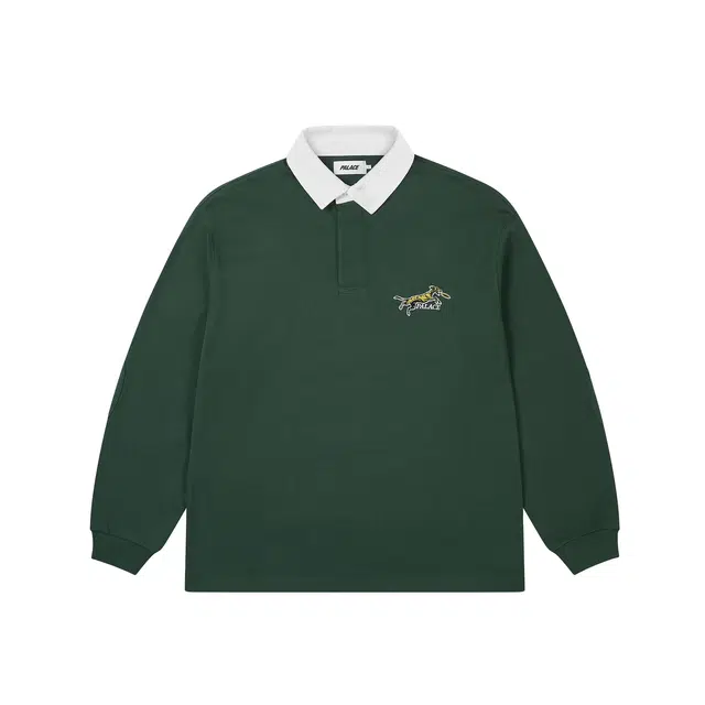 PALACE FW25 DROP3 DOG RUGBY Polo