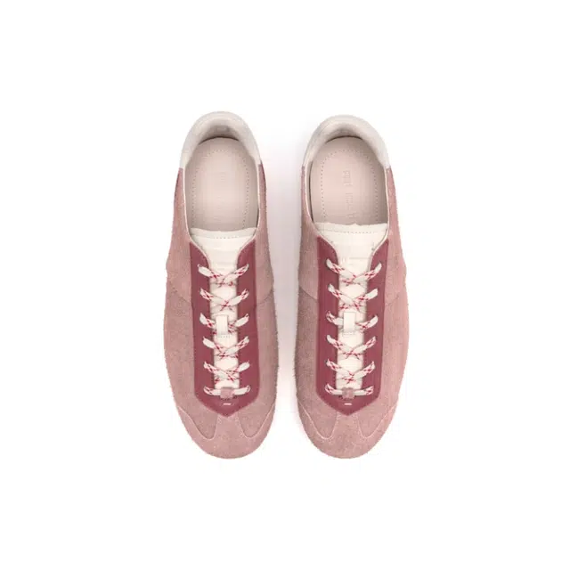FOOT INDUSTRY Low Top Trainers Misty Rose