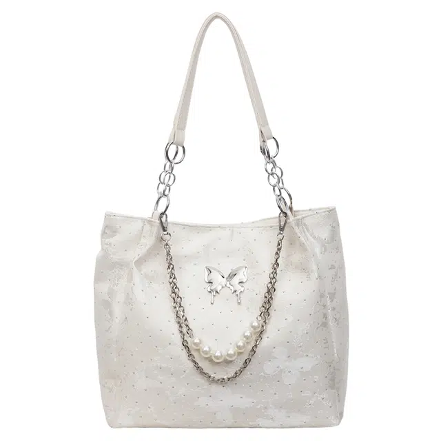 草丛喵喵喵 时尚颜值百搭通勤简约百搭 布 单肩包 常规 女款 多色