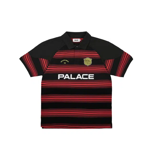 PALACE FW25 UNION POLO logoPolo