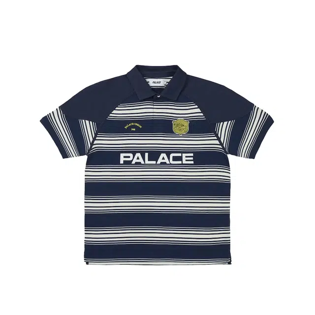 PALACE FW25 UNION POLO logoPolo