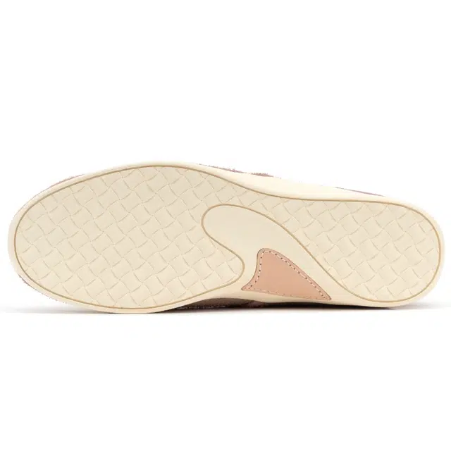 FOOT INDUSTRY Low Top Trainers Misty Rose