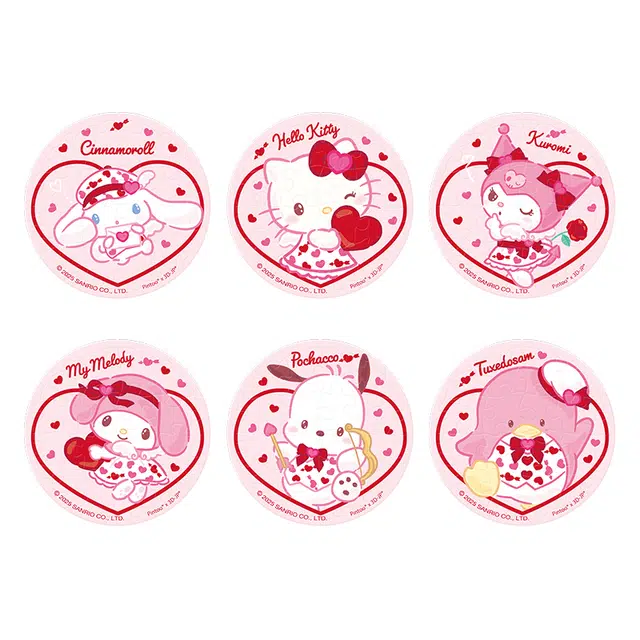 3D-JP Hello Kitty 98pcs D1610
