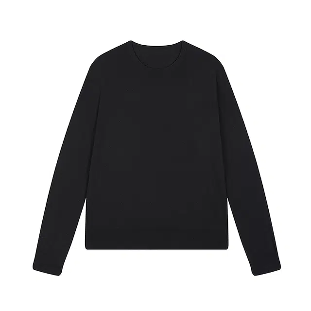 速写 长袖休闲时尚针织百搭毛衣 男款