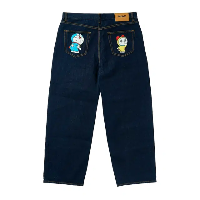 PALACE x DoraemonA FW25 DORAEMON P90 JEAN
