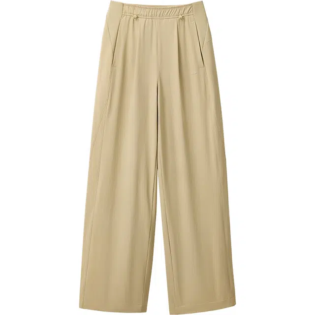 蕉下 轻便舒适宽松加绒保暖防寒秋冬通用时尚运动百搭直筒休闲裤 女款