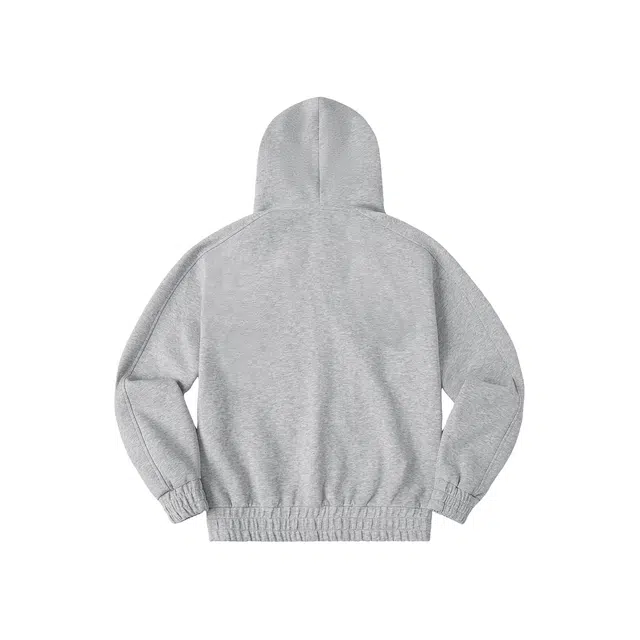 WHOOSIS Patchwork Hoodie