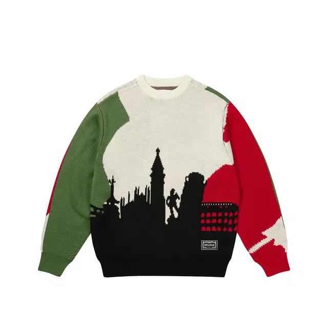 PALACE FW25 DROP3 TOURIST KNIT