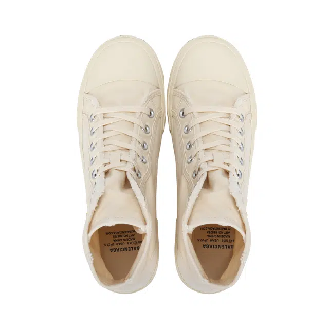 Balenciaga Paris High Top White