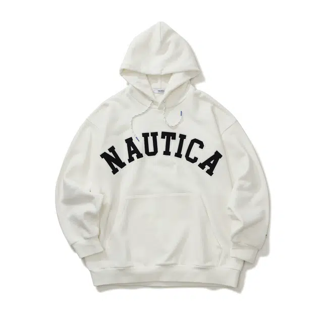 nautica white sail logo