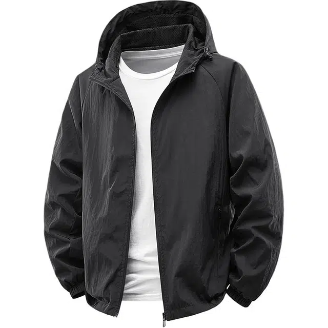 金盾 秋季连帽时尚夹克外套 男款