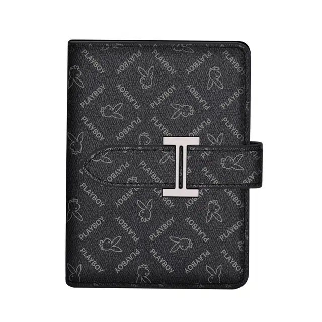 Playboy Card Holder Black