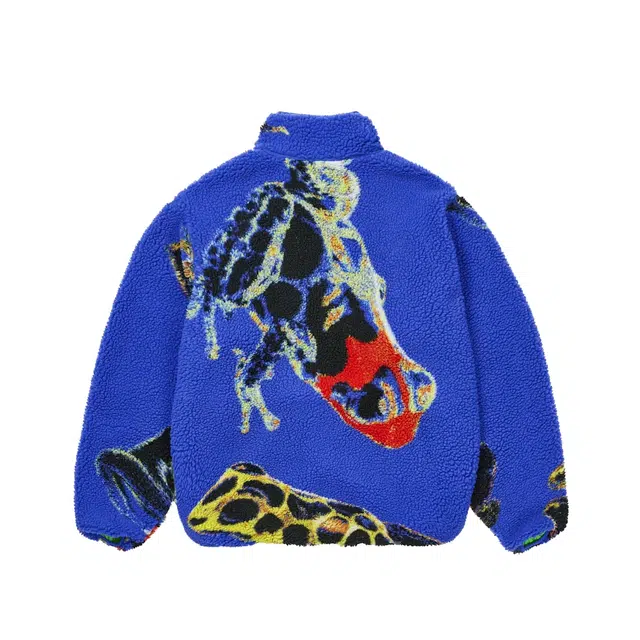 PALACE FW25 DROP7 FROGGER REVERSIBLE FLEECE
