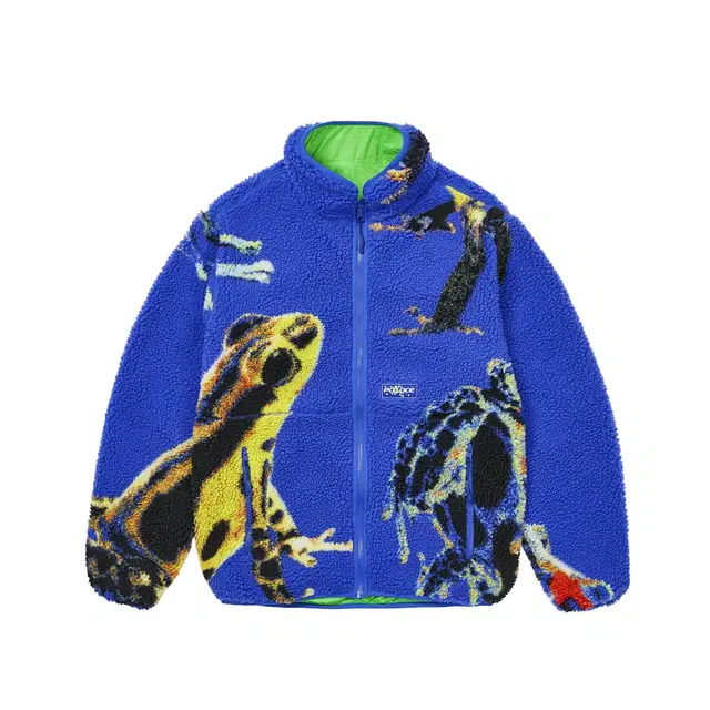 PALACE FW25 DROP7 FROGGER REVERSIBLE FLEECE