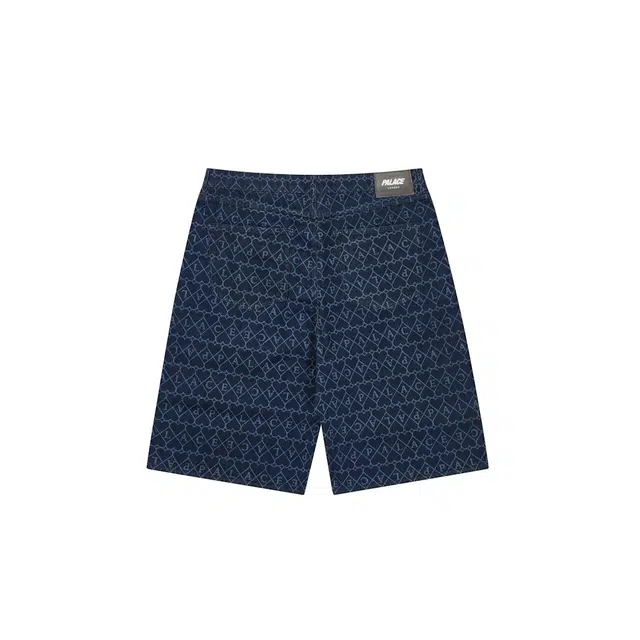PALACE FW25 HEART DENIM SHORT logo