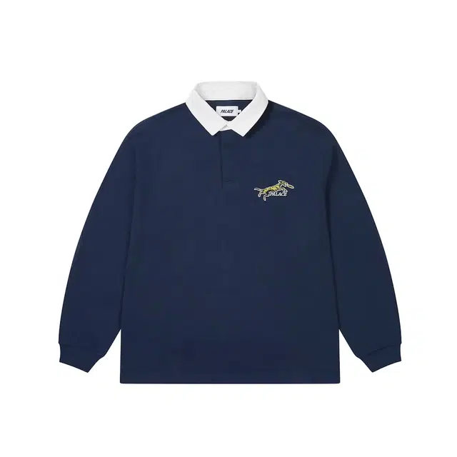 PALACE FW25 DROP3 DOG RUGBY Polo