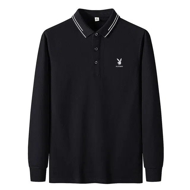 Playboy Polo Shirt Long Sleeve