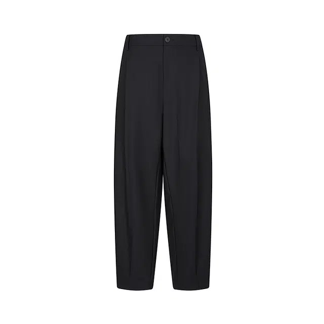 速写 宽松锥形裤时尚九分裤潮流休闲裤 男款