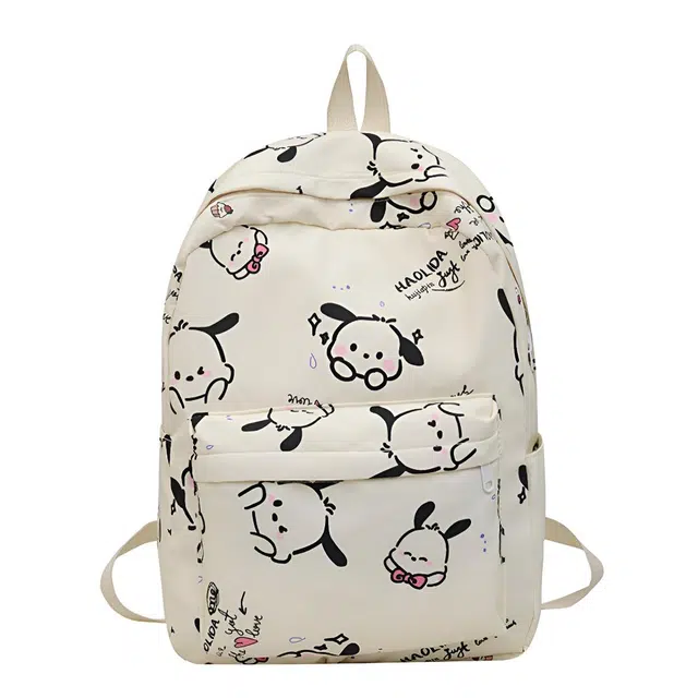 wiersaam Backpack Cream White