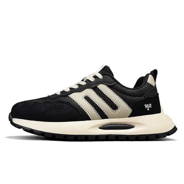 南极人 超纤皮 复古潮流经典时尚 简约百搭 通勤运动 舒适厚底 减震耐磨透气回弹 低帮 生活休闲鞋 男款