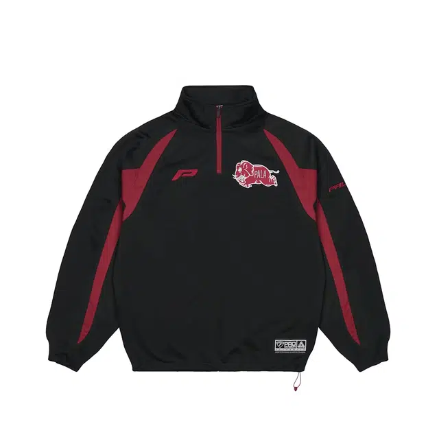 PALACE FW25 DROP5 PALABAMA QUARTER ZIP logo