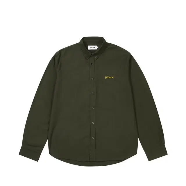 PALACE FW25 PALACE CLASSIC OXFORD SHIRT logo
