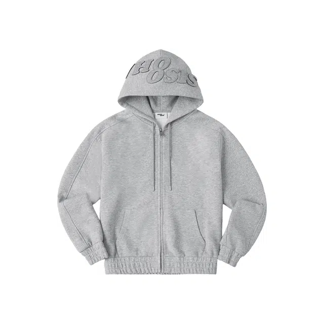 WHOOSIS Patchwork Hoodie