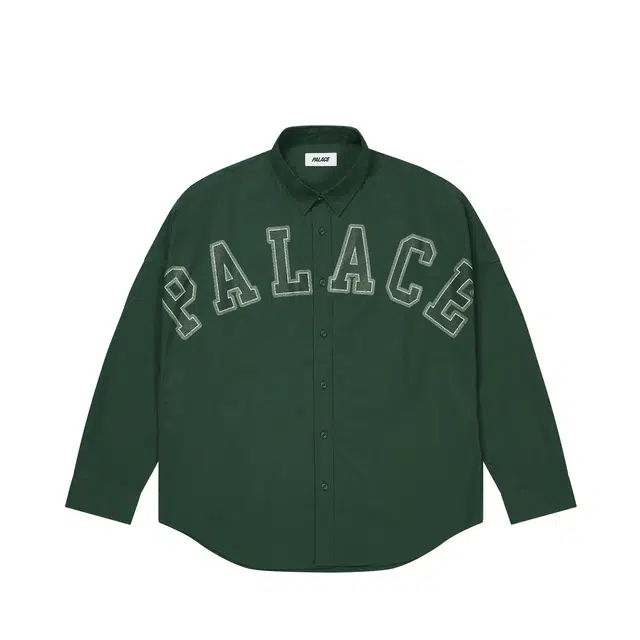 PALACE FW25 DROP7 ARCHY SHIRT logo