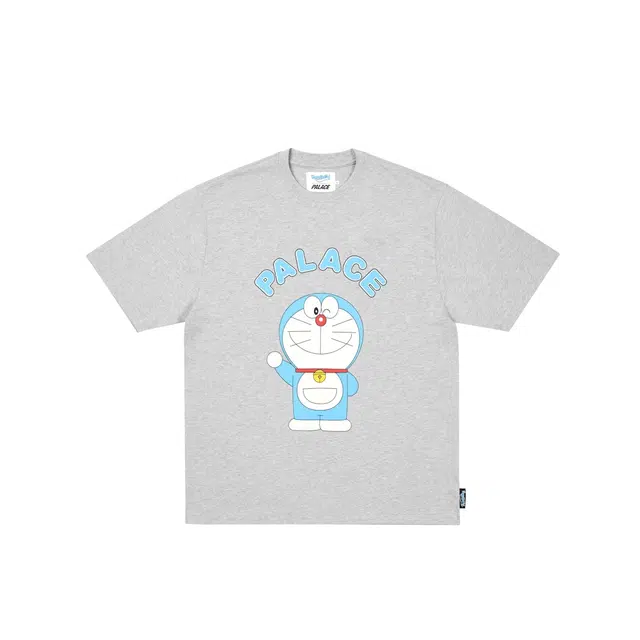 PALACE x DoraemonA FW25 DORAEMON T-SHIRT AT
