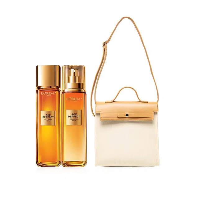 欧莱雅 花蜜胶原水乳套装礼盒 淡纹紧致保湿补水