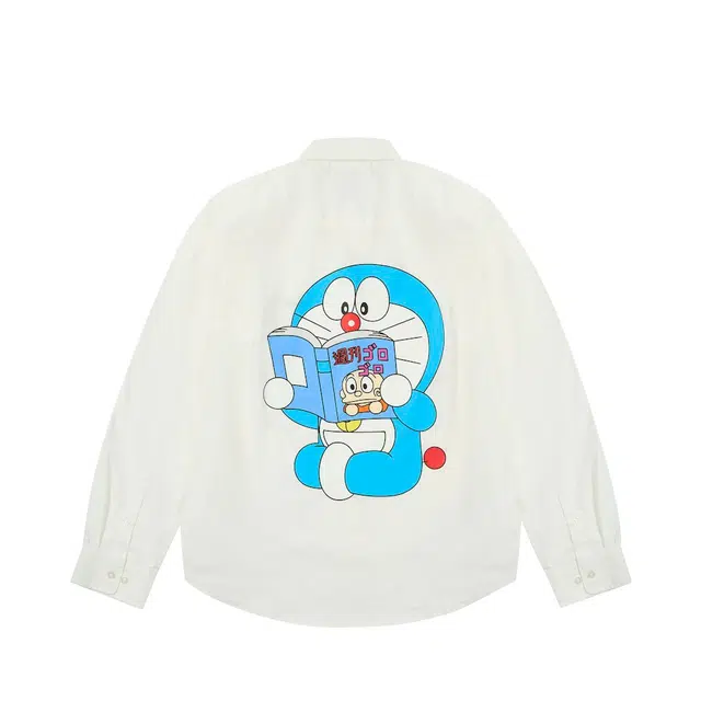 PALACE x DoraemonA FW25 DORAEMON SHIRT