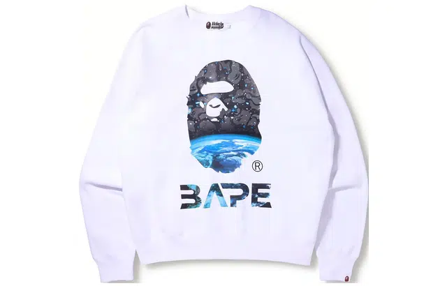 BAPE Logo Crewneck Sweatshirt