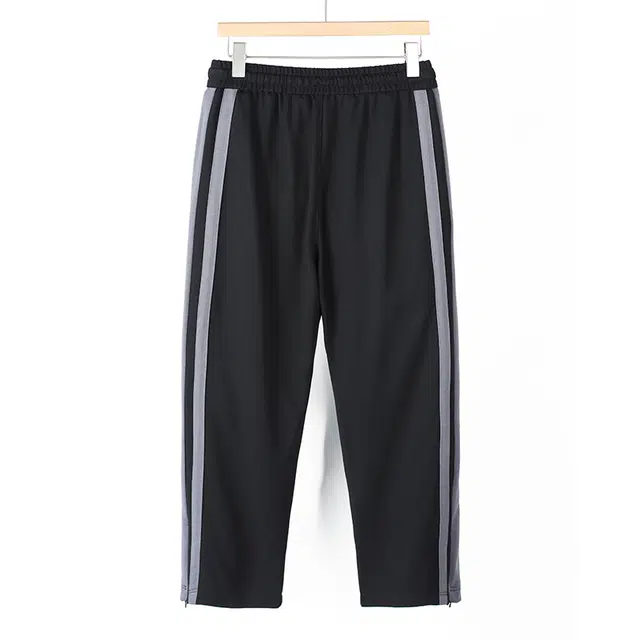 希越 秋冬 美式潮牌条纹拖地运动休闲裤 男款