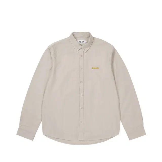 PALACE FW25 PALACE CLASSIC OXFORD SHIRT logo