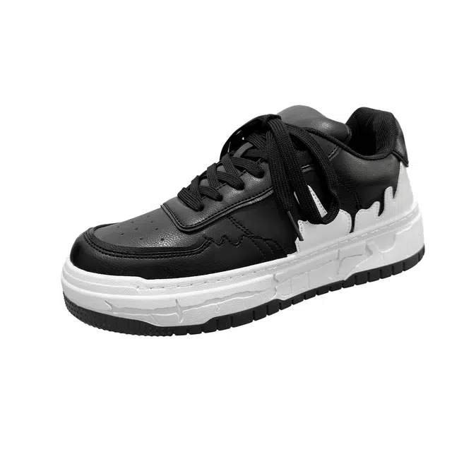 乐乐鱼 小众设计港风森系休闲 低帮 板鞋 男款