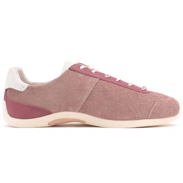 FOOT INDUSTRY Low Top Trainers Misty Rose