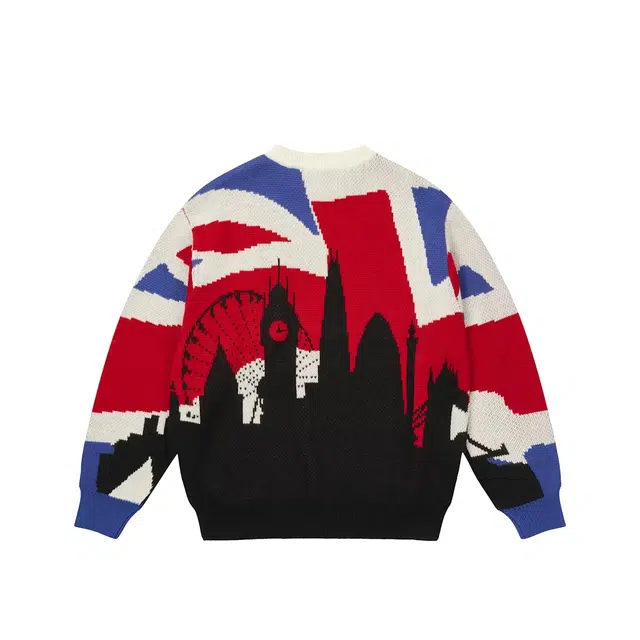 PALACE FW25 DROP3 TOURIST KNIT