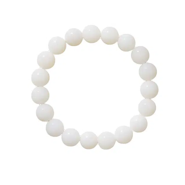 老冯记银楼 文玩佛珠盘玩#好运 白玉菩提 手串 男女同款情侣款