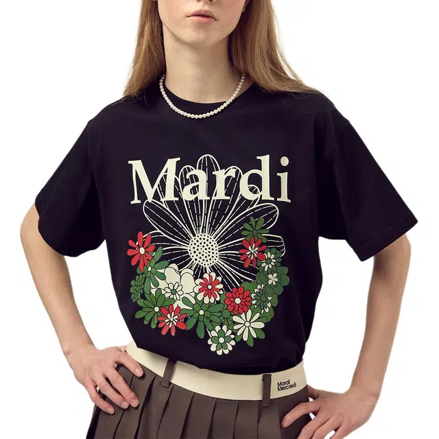 MARDI MERCREDI Logo T